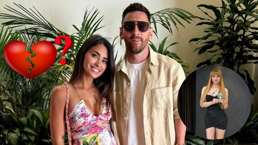 Mhoni Vidente hace terrible predicción sobre el matrimonio de Leo Messi y Antonela Roccuzzo