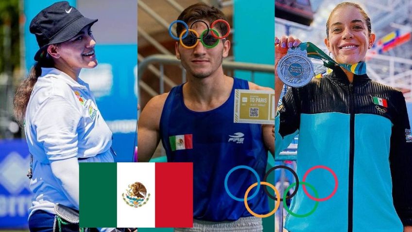 Conoce a los mexicanos que competirán en los Juegos Olímpicos de París 2024