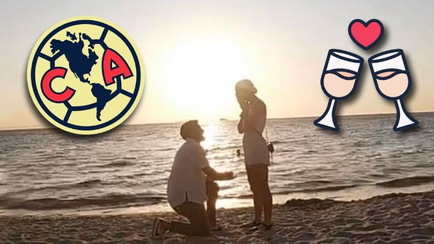 ¡Se nos casa! Jugadora extranjera del América da el sí y sus fans reaccionan (FOTOS)