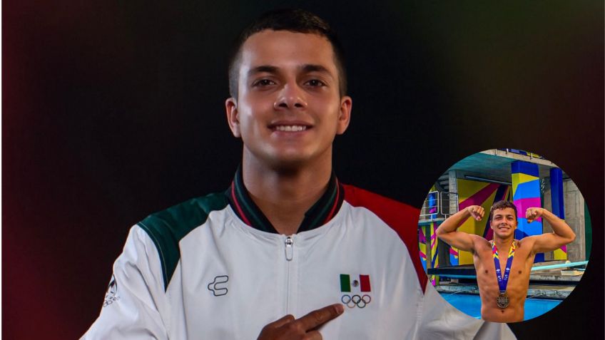 Conoce a Kevin Muñoz, el último clavadista mexicano en clasificar a los Juegos Olímpicos de París 2024