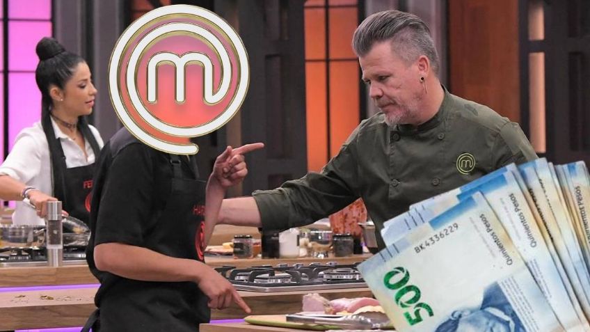 MasterChef Celebrity: Estrella del reality culpa a youtubers de haber perdido toda su fortuna