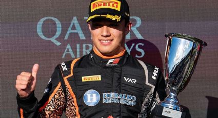 Noel León se clasifica en los primeros lugares para la carrera Sprint del GP de Hungría de la F3