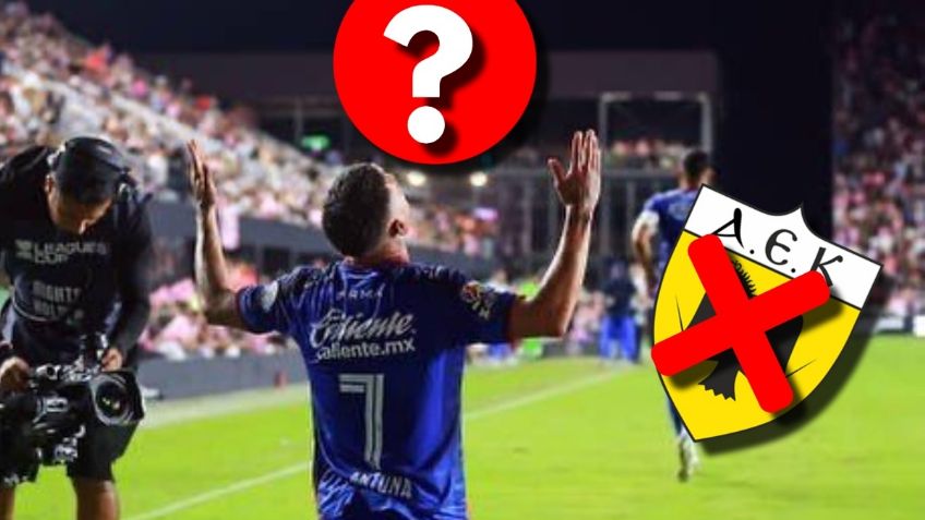 No es el AEK Atenas; el histórico campeón europeo que quiere fichar a Uriel Antuna