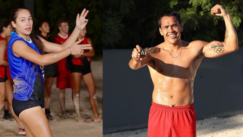 Exatlón México: La VERDAD detrás de la supuesta infidelidad de Misael Rodríguez con Evelyn Guijarro