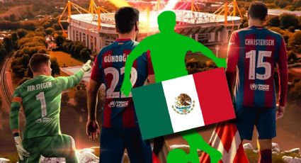 Jugador de la Selección Mexicana llega al Barcelona para ser el nuevo refuerzo de Hansi Flick