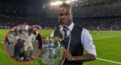 Captan a Mario Balotelli ebrio en las calles de Italia durante sus vacaciones | VIDEO