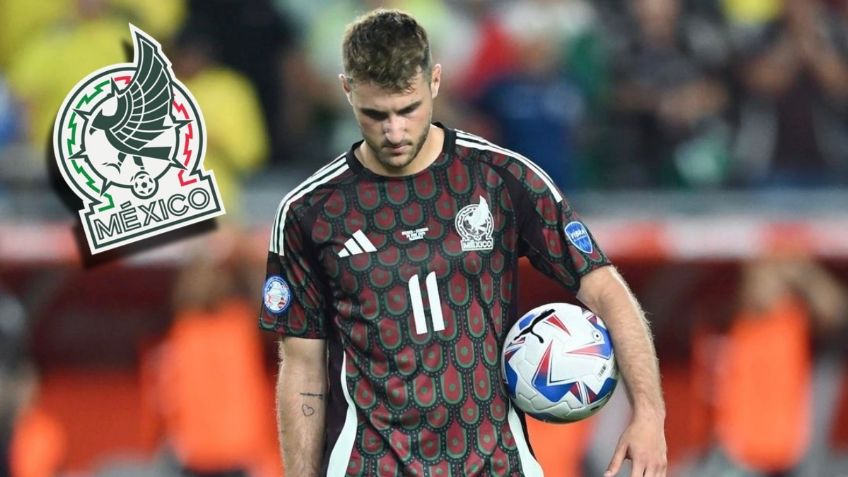 Santiago Giménez rompe el silencio tras el fracaso de la Selección Mexicana en la Copa América