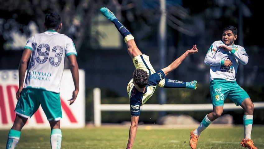 Regresó de Europa para jugar con América, es mejor que Quiñones y quiere ganar el tricampeonato