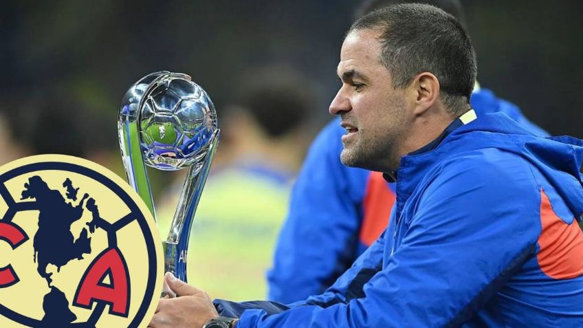 Jardine renueva con América y se aleja de la Selección Mexicana