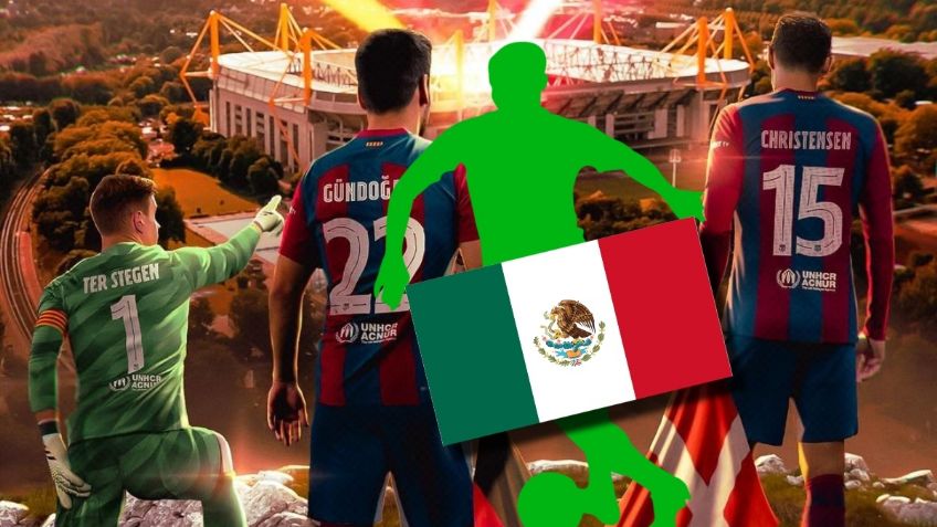 Jugador de la Selección Mexicana llega al Barcelona para ser el nuevo refuerzo de Hansi Flick