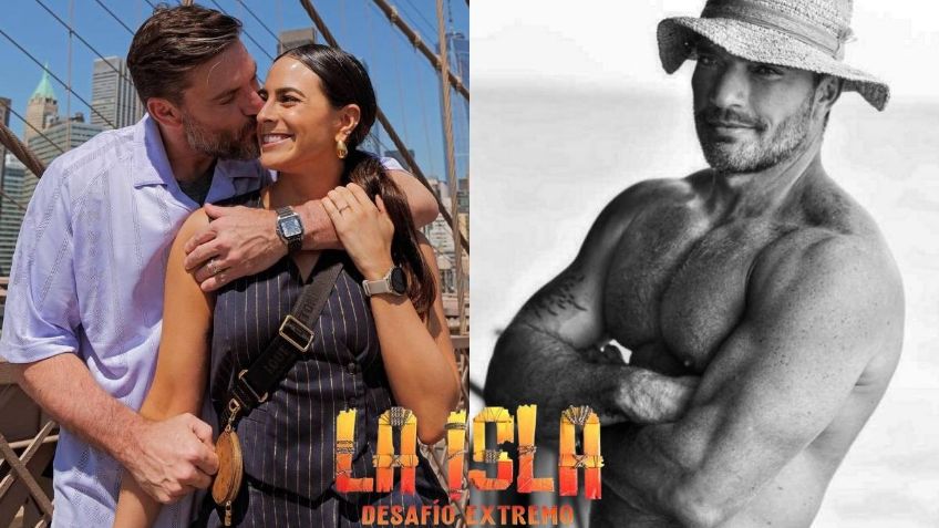La Isla, Desafío Extremo: Con emotivo mensaje, Julián Gil se despide de su novia antes del reality