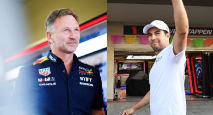 Checo Pérez vuelve a chocar en el GP de Hungría y Christian Horner estalla EN VIVO