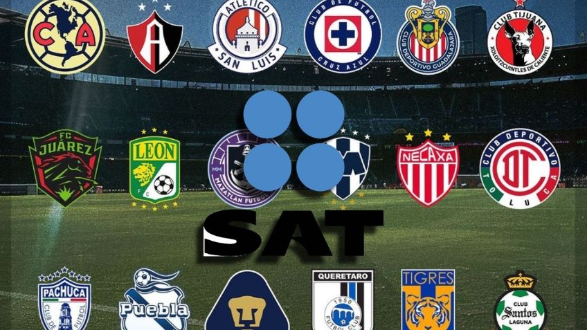 AMLO asegura que un equipo grande de la Liga MX debe mil millones al SAT