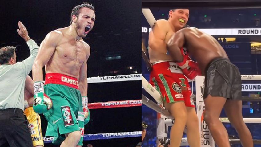 Julio César Chávez Jr vence de forma polémica a Uriah Hall y desata críticas en redes