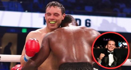 La emotiva reacción de Julio César Chávez tras la victoria de Chávez Jr ante Uriah Hall