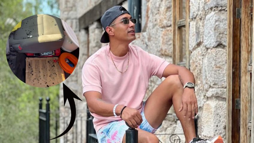 Exatlón México: Heliud Pulido denuncia en VIDEO cómo le robaron todas las cosas de su camioneta