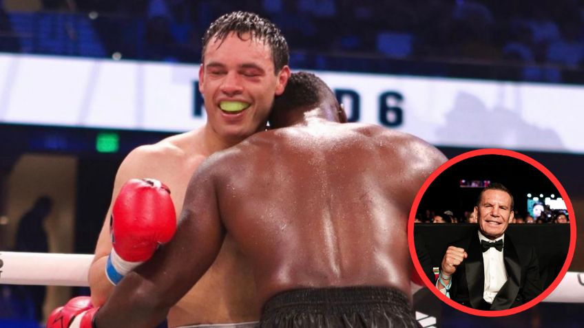 La emotiva reacción de Julio César Chávez tras la victoria de Chávez Jr ante Uriah Hall