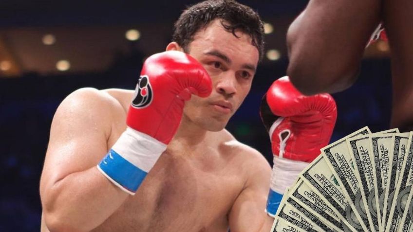 Esta es la MILLONARIA fortuna que ganó Julio César Chávez Jr por su pelea contra Uriah Hall