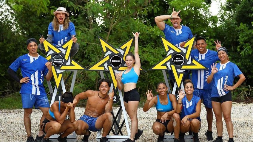 Exatlón México: Boda en el equipo azul; estas leyendas anunciaron su compromiso con emotiva FOTO