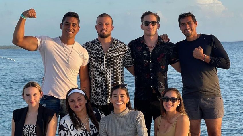 Exatlón México: Leyenda Azul muestra por primera vez a su  bebé y las redes explotan de ternura