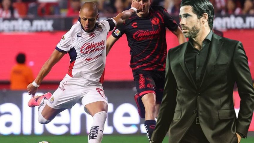 ¿Peligra puesto de Chicharito Hernández? Fernando Gago se rinde ante la nueva joya de Chivas
