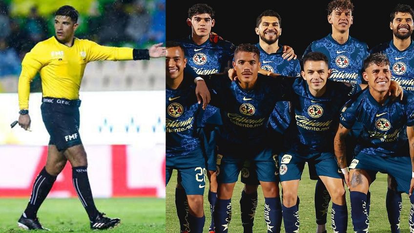 Aficionados revientan a árbitro por celebrar gol del América contra FC Juárez | VIDEO