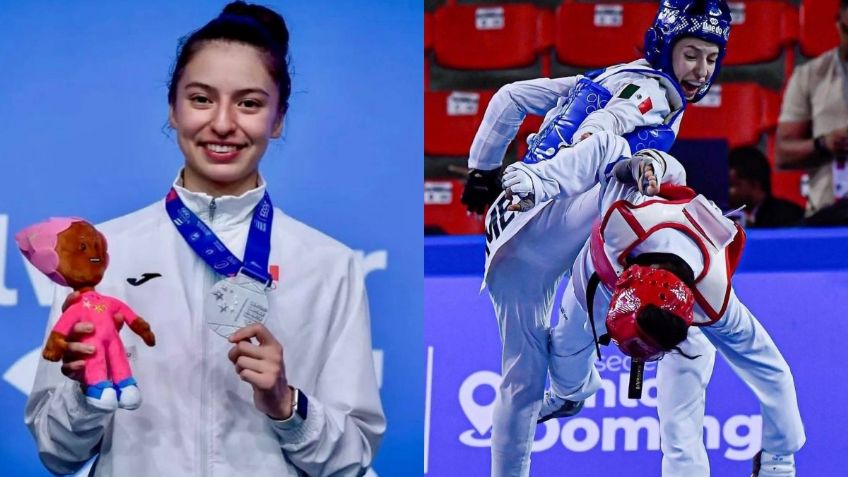 Conoce a Daniela Souza, la taekwondista mexicana que buscará el oro en los Juegos Olímpicos de París