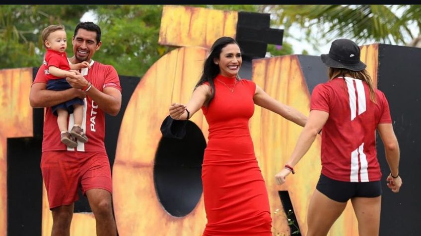 Exatlón México: Zudikey revela la fecha en la que dará a conocer el sexo de su segundo embarazo