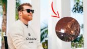 Foto ilustrativa de la nota titulada Revientan en redes a Canelo Álvarez por aventarle agua a fanáticos que le pedían una foto