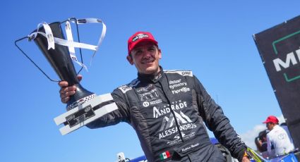 Rubén Rovelo y Eliud Treviño consiguen doble podio para Alessandros Racing en la NASCAR México