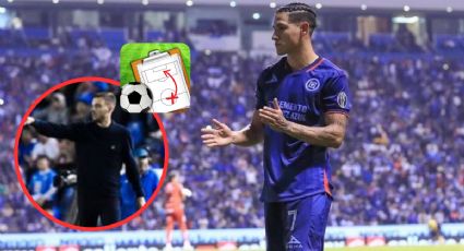 La joya de Cruz Azul que Martín Anselmi sacrificará para incluir a Uriel Antuna en el once titular