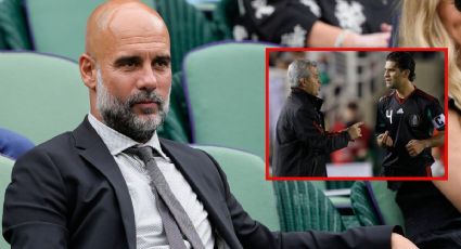 Pep Guardiola llena de elogios a Javier Aguirre y Rafa Márquez tras su llegada al Tri