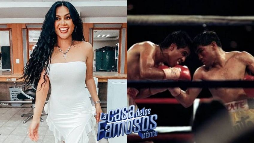 La vez que Gomita de La Casa de los Famosos casi se casa con el hijo de una leyenda del boxeo