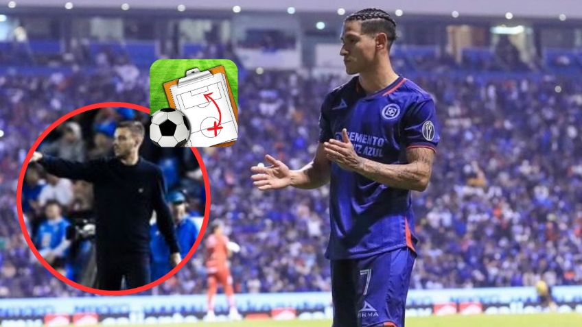La joya de Cruz Azul que Martín Anselmi sacrificará para incluir a Uriel Antuna en el once titular