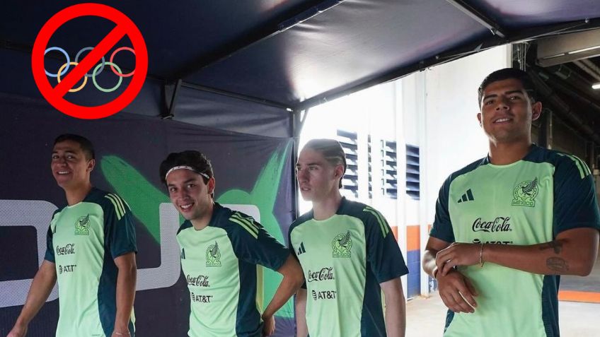 La talentosa generación del futbol mexicano que se perderá los Juegos Olímpicos de París