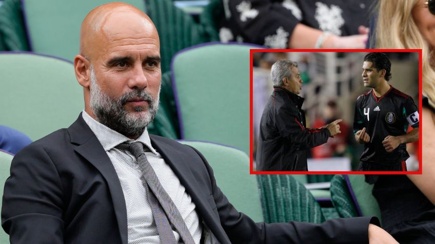 Pep Guardiola llena de elogios a Javier Aguirre y Rafa Márquez tras su llegada al Tri