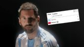 Foto ilustrativa de la nota titulada Así REACCIONÓ Messi después de que el VAR le quitó el empate a Argentina en los Juegos Olímpicos
