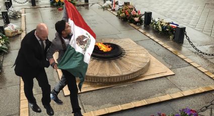 Es mexicano y apagó la llama eterna en París, ¿quién es y qué sanción tuvo?