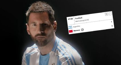 Así REACCIONÓ Messi después de que el VAR le quitó el empate a Argentina en los Juegos Olímpicos