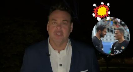 David Faitelson explota contra Gignac por negarle el saludo al Matador Hernández en el All Star