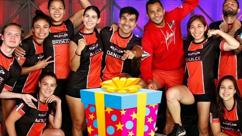 Exatlón México: Leyenda del equipo rojo presume lujoso regalo de TV Azteca tras 3 años de espera