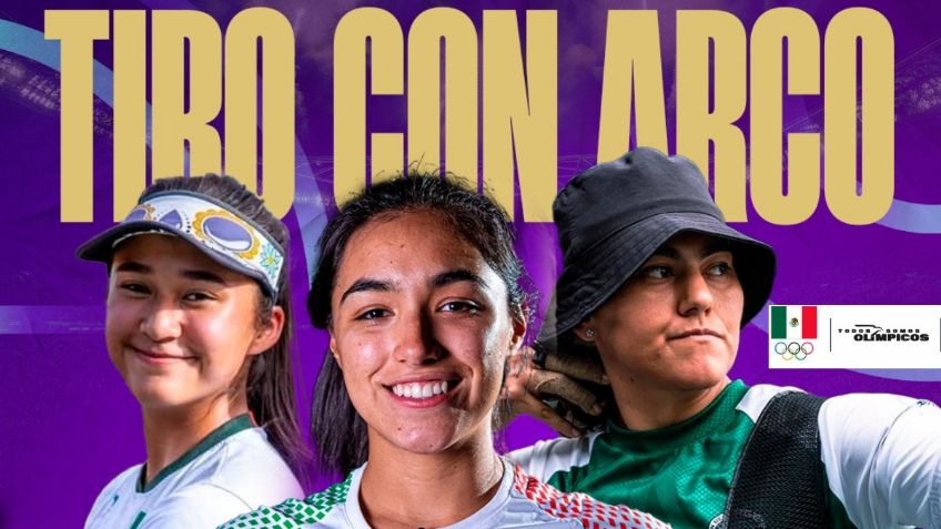 Calendario de Juegos Olímpicos 2024; atletas mexicanos que participan este jueves 25 de julio