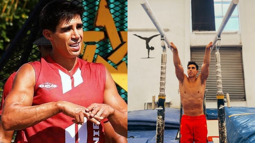 Exatlón México: Así fue la histórica participación de Daniel Corral en gimnasia olímpica