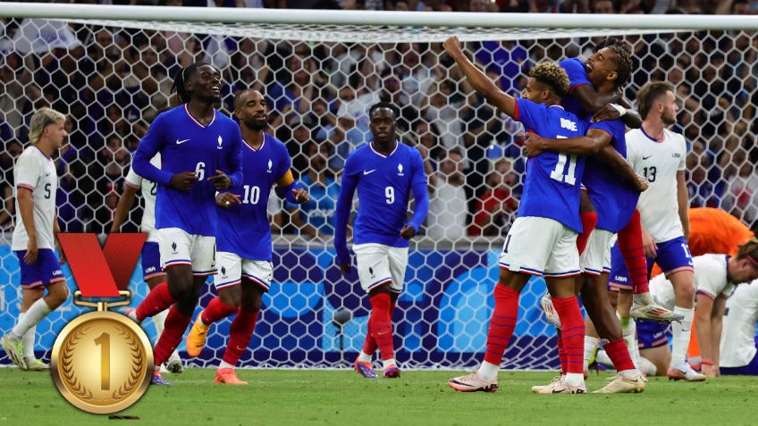 Francia aplasta a Estados Unidos en su debut olímpico y ya sueñan con la medalla de oro