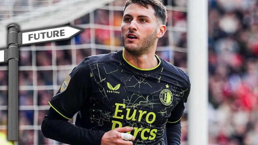 ¿Se va del Feyenoord? Agentes de Santi Giménez viajan a Europa para negociar su futuro