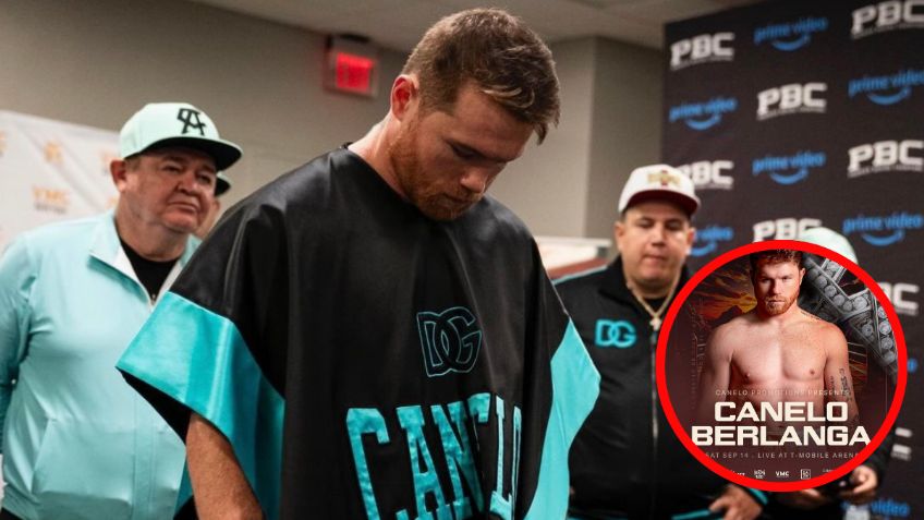 Canelo Álvarez hace oficial su pelea con Edgar Berlanga en Las Vegas