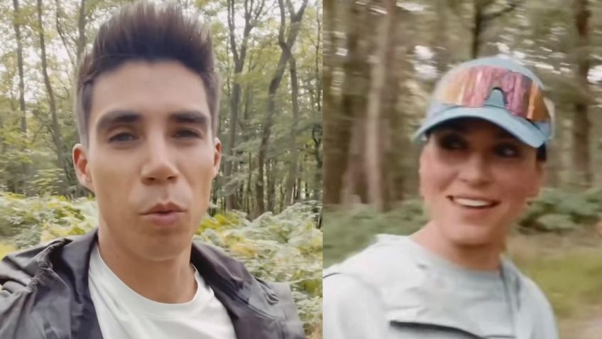 Daniel Corral se burla de Tania Rincón tras ganar una medalla en reto olímpico con Televisa