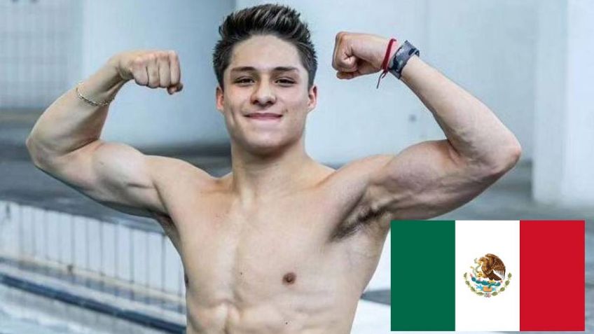 Conoce a Osmar Olvera, la estrella mexicana que busca el oro en clavados de Juegos Olímpicos