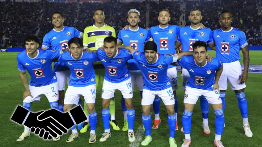 La negociación de lujo que Cruz Azul podría cerrar en plena Leagues Cup