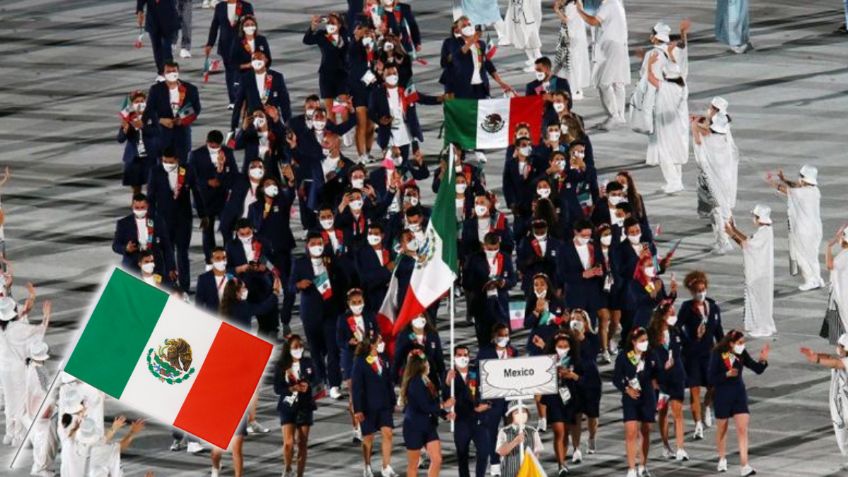 ¿Quiénes serán los abanderados de México en la gran inauguración de los Juegos Olímpicos 2024?